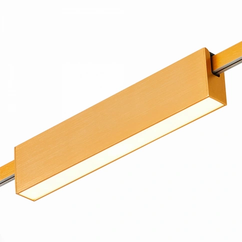 ST817.246.12 Магнитный трековый светильник FARM Золотистый LED 1*12W 4000K 580Lm Ra90 120 IP20 L232 фото 1