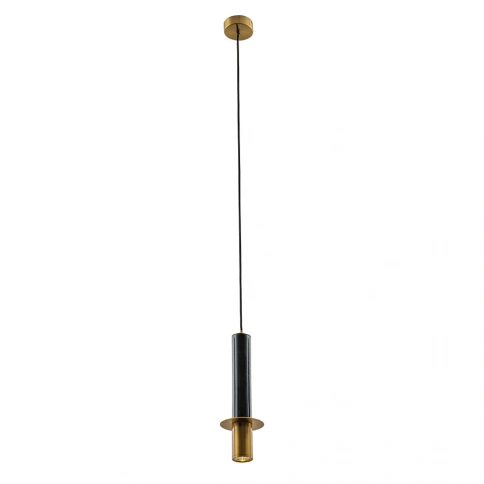 Точечный подвесной светильник Arte Lamp ASCELLA A2034SP-1BK фото 1