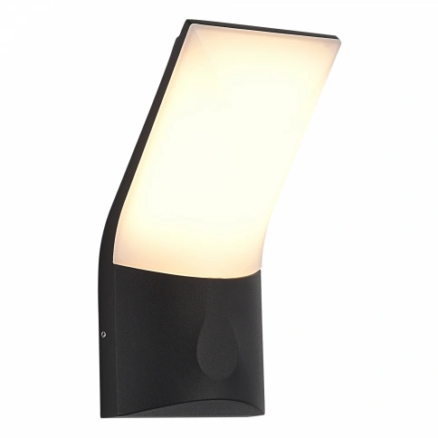 SL9543.701.01 Светильник уличный настенный ST-Luce темно-серый LED 1*10W 3000K фото 1
