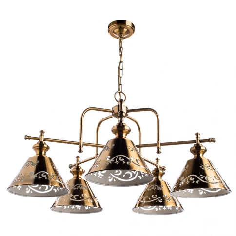 Подвесная люстра Arte Lamp KENSINGTON A1511LM-5PB фото 1