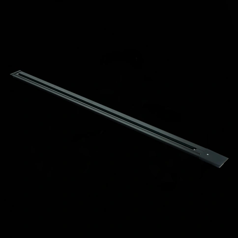 ST012.429.00 Шинопровод однофазный встраиваемый ST-Luce Черный фото 1