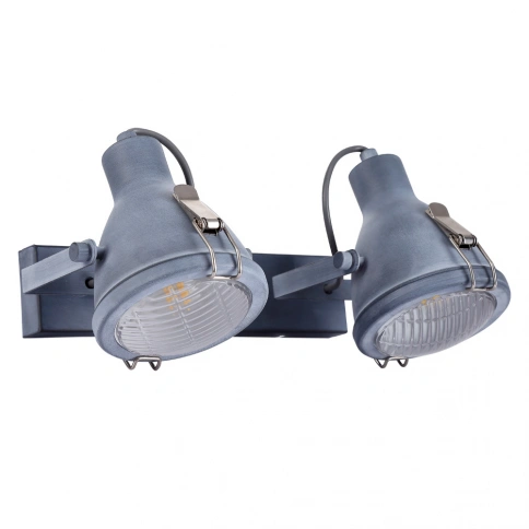 Спот Arte Lamp FARO A9178AP-2GY фото 1
