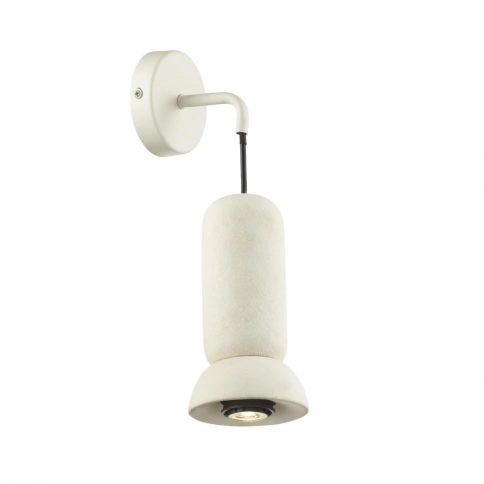 5054/1WE PENDANT ODL24 451 белый/металл/керамика Бра GU10 LED 4W KERAMA фото 2