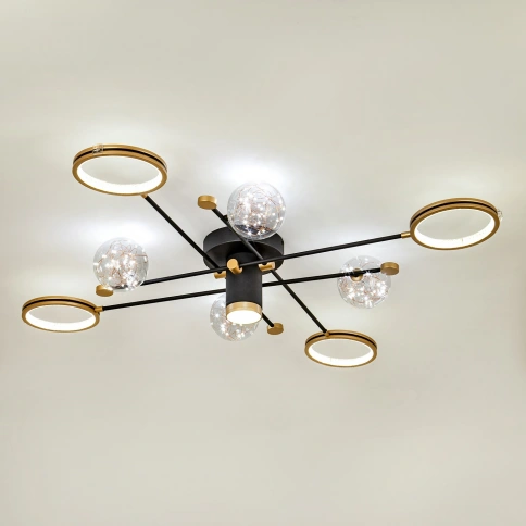 Потолочный светильник LED4U L3115-8 фото 2
