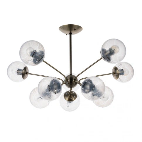 Люстра на штанге Arte Lamp MEISSA A4164PL-10AB фото 1