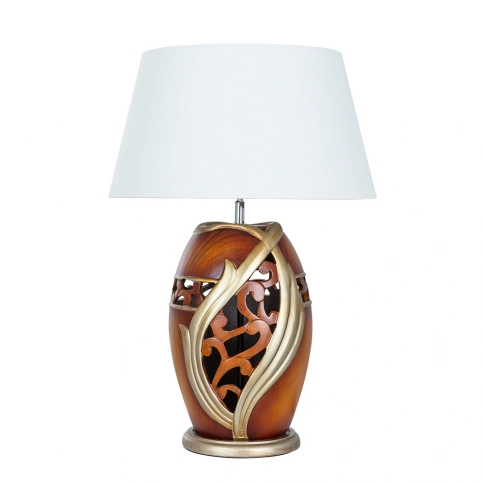 Декоративная настольная лампа Arte Lamp RUBY A4064LT-1BR фото 1