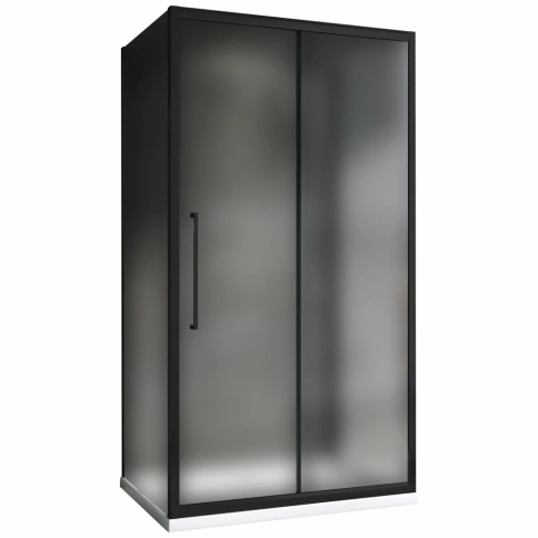 Душевой уголок ABBER Schwarzer Diamant AG30140BMH-S70BM-S70BM фото 1