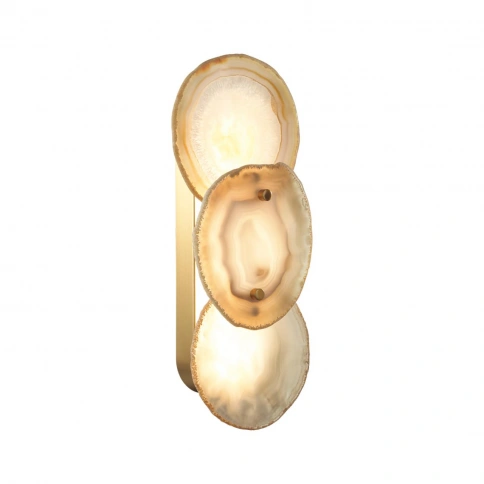 7065/10WL L-VISION ODL25 351 Настенный светильник бронзовый/металл/акрил/агат IP20 LED 10W 3000K 220 фото 3