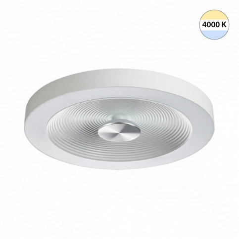 7752/25L MITRA LED SN 093 Светильник пластик/белый LED 25Вт 4000K D400 IP54 QUANTUM фото 1