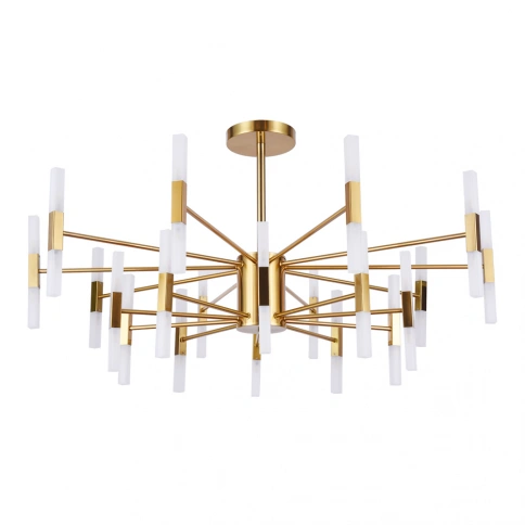 Люстра на штанге Arte Lamp Ramona A7410PL-40PB фото 1