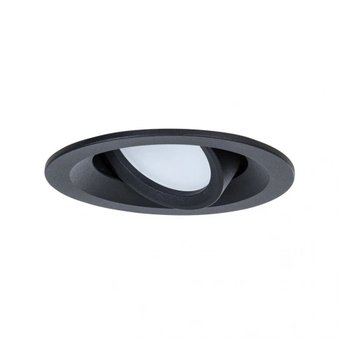 Точечный встраиваемый светильник Arte Lamp MIRA A2862PL-1BK фото 1