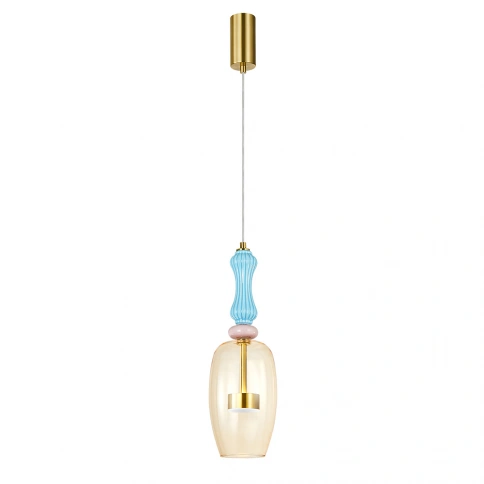Подвесной светильник Arte Lamp CORAL A2405SP-9YL фото 1
