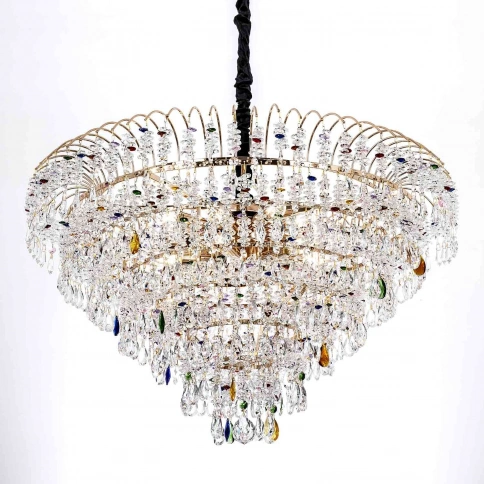 Подвесная люстра MODELUX ML.850.18 GD фото 2
