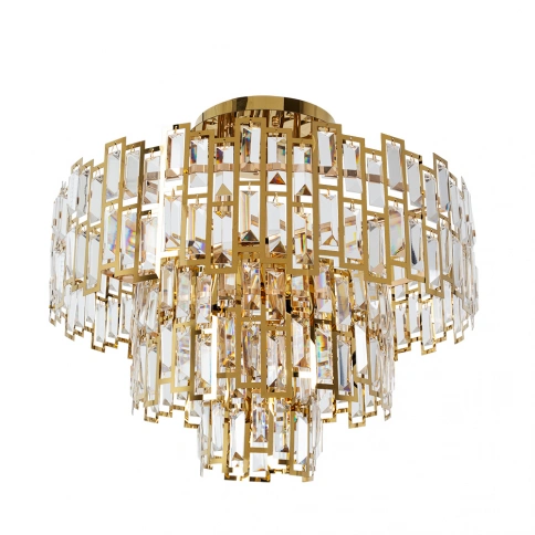 Потолочная люстра Arte Lamp MINTAKA A1005PL-10GO фото 1
