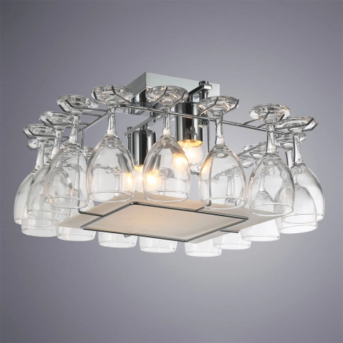 Потолочная люстра Arte Lamp BANCONE A7043PL-2CC фото 1