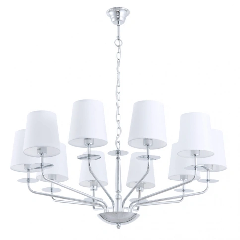 Подвесная люстра Arte Lamp EDDA A1048LM-10CC фото 1