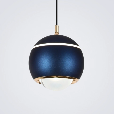 Подвесной светильник LED4U L8753-1 BL фото 2