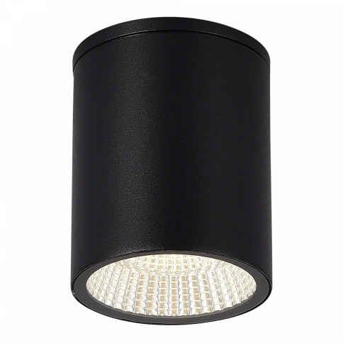 SL9514.412.01 Светильник уличный потолочный ST-Luce черный/белый LED 1*12W 3000K/4000K/6500K фото 1