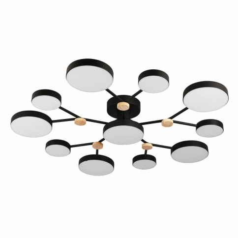 Потолочный светильник LED4U L3201-960 BK фото 1