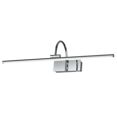 4910/12WL WALLI ODL22 697 хром/металл/акрил Подсветка для картин с выкл. LED 12W 4000К 690Лм GEBA фото 2