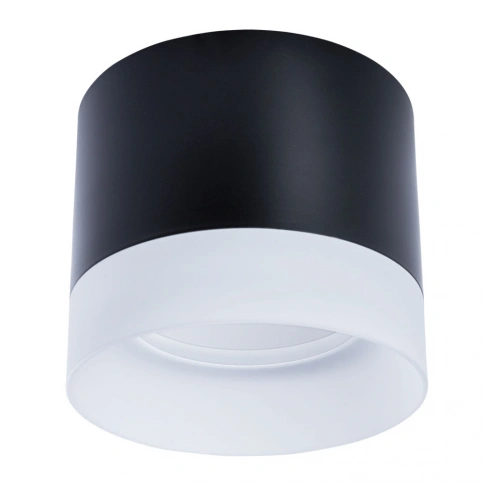Точечный накладной светильник Arte Lamp CASTOR A5554PL-1BK фото 1