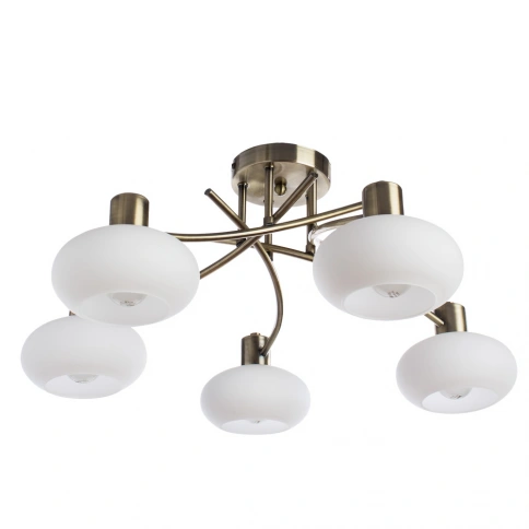 Потолочная люстра Arte Lamp LATONA A7556PL-5AB фото 1