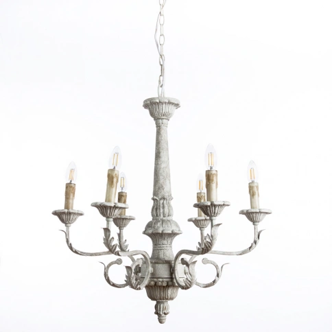 Подвесная люстра Divinare MONICA 7057/01 LM-6 фото 1