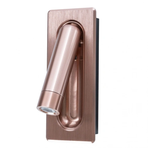 Бра Arte Lamp ADHIL A8236AP-1SG фото 1