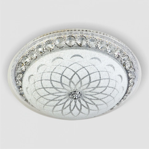 Потолочный светильник LED4U L1107-600 CR фото 2