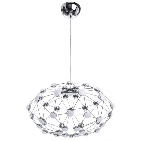 Подвесная люстра Divinare CRISTALLINO 1720/02 SP-48 фото 1