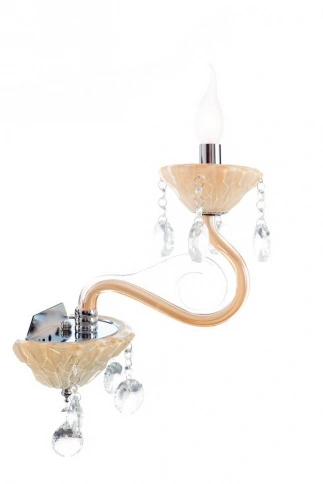 Бра Arte Lamp CARAMELLA A3310AP-1CC фото 1