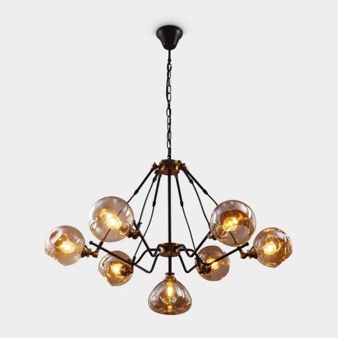 Подвесной светильник LED4U 6136/6+1 фото 2