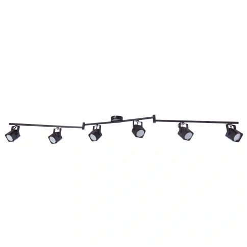 Спот Arte Lamp LENTE A1314PL-6BK фото 1