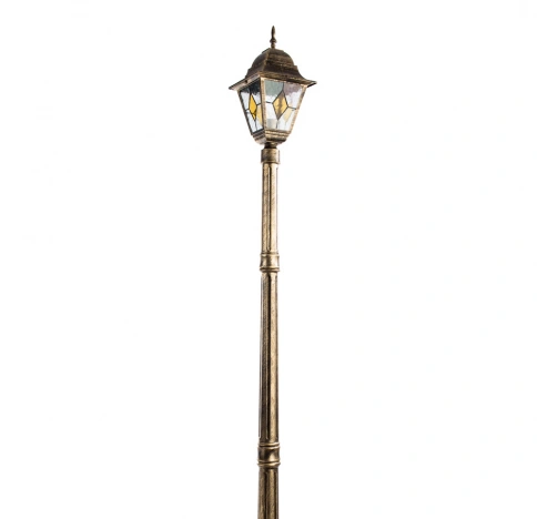 Парковый светильник Arte Lamp BERLIN A1017PA-1BN фото 1