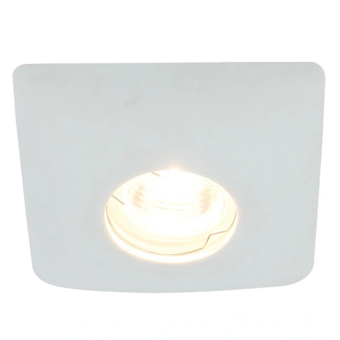 Точечный встраиваемый светильник Arte Lamp CRATERE A5307PL-1WH фото 1