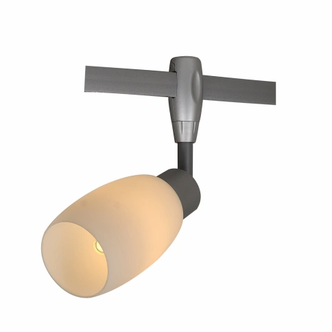 Трековый светильник Arte Lamp RAILS HEADS A3059PL-1SI фото 1