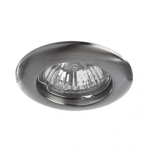 Точечный встраиваемый светильник Arte Lamp PRAKTISCH A1203PL-1SS фото 1