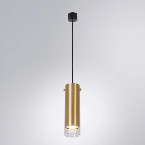 Точечный подвесной светильник Arte Lamp LAZIO A5367SP-1SG фото 1