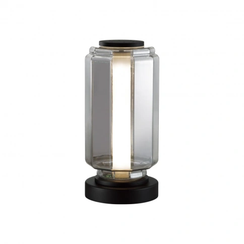 5408/10TL HIGHTECH ODL_EX24 139 черный/дымчатый/металл/стекло/акрил Настольная лампа LED 10W 3000K 7 фото 3