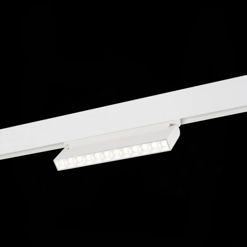 ST364.546.12 Магнитный трековый светильник белый LED 1*12W 4000K 1 009Lm Ra>80 36° IP20 L219xW22xH10 фото 1