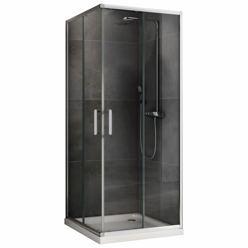 Душевой уголок ABBER Schwarzer Diamant AG021005 фото 1