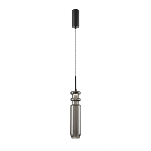 Подвесной светильник Arte Lamp CRYSTAL A2942SP-1BK фото 1