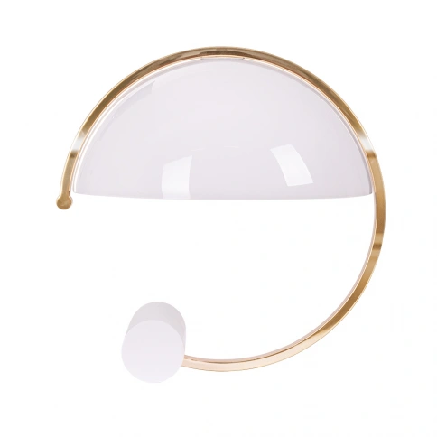 Декоративная настольная лампа Arte Lamp BRAVA A5056LT-1GO фото 1