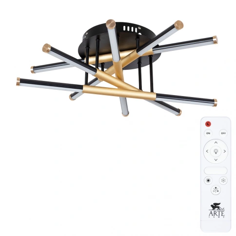 Потолочная люстра Arte Lamp FERNANDO A2199PL-5BK фото 1