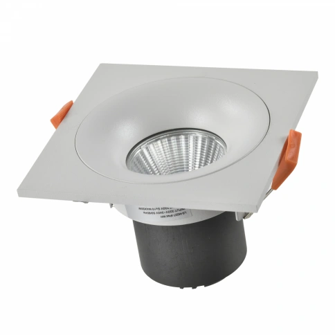 ST259.538.10 Св-к встр. Белый LED 1*10W 3000K 700Lm Ra>90 60° IP44 L100xW100xH66 85-265V фото 1