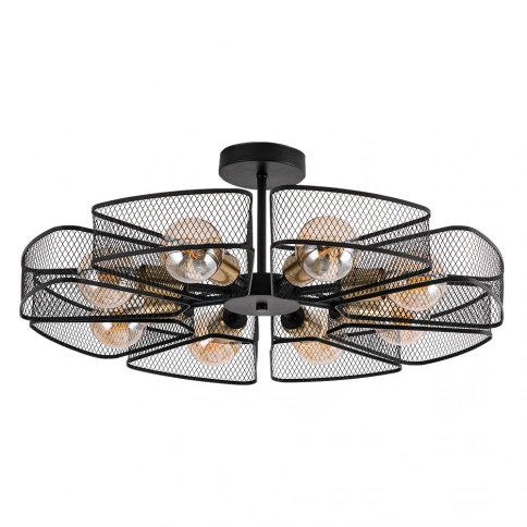 Потолочная люстра Arte Lamp MAASYM A7044PL-8BK фото 1