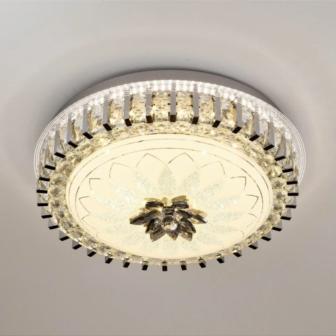 Потолочный светильник LED4U 1163-400 CR фото 2