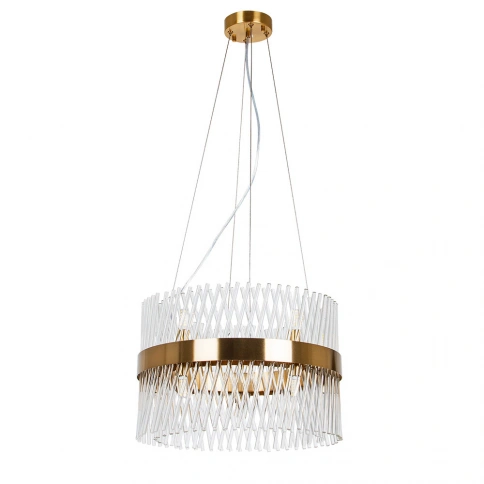 Подвесная люстра Arte Lamp ACAPULCO A1073LM-10PB фото 1