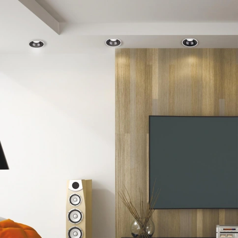 358695 SPOT NT21 462 белый/черный Светильник встраиваемый светодиодный IP20 LED 4000К 20W 100-265V K фото 2