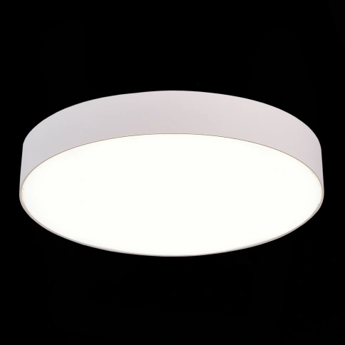 ST606.542.48 Светильник потолочный Белый LED 1*48W 4000K 4 320Lm Ra>85 120° IP20 D400xH55 185-265V фото 1